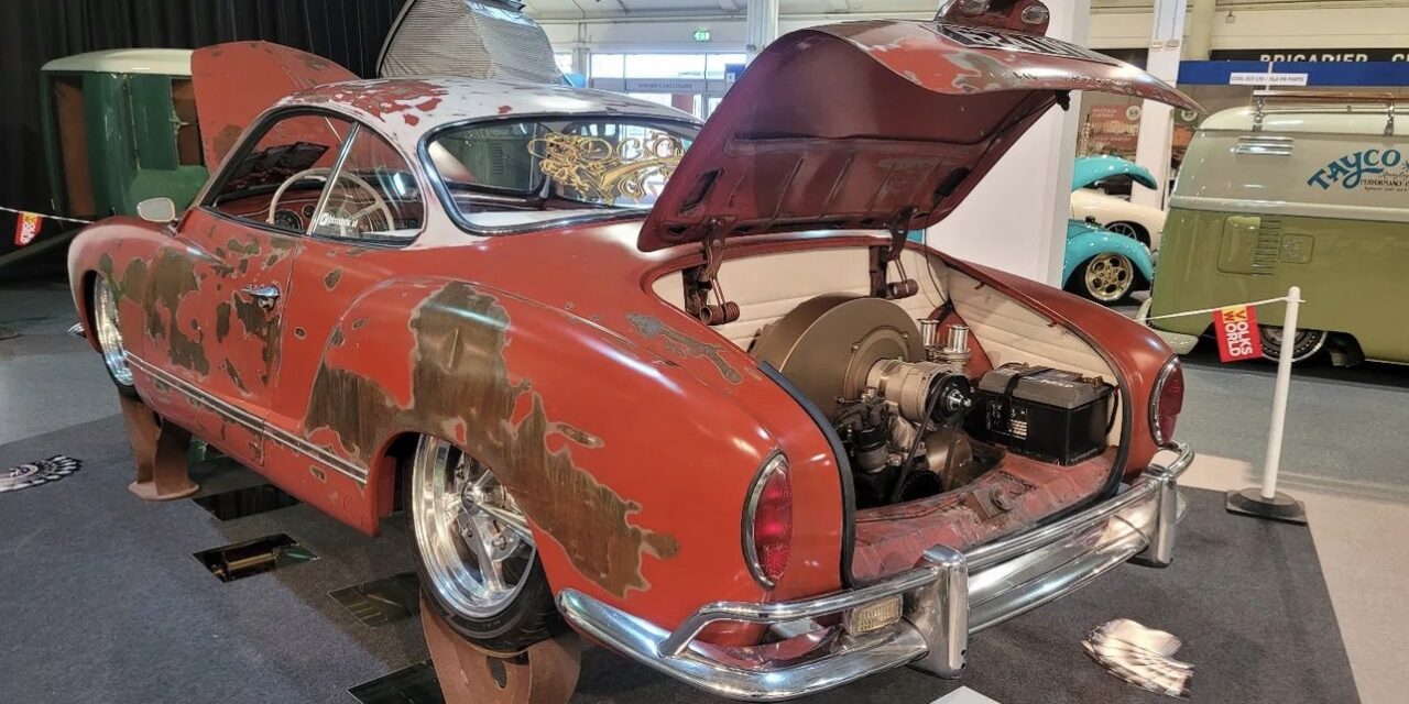 DC Customs Built' Karmann Ghia
