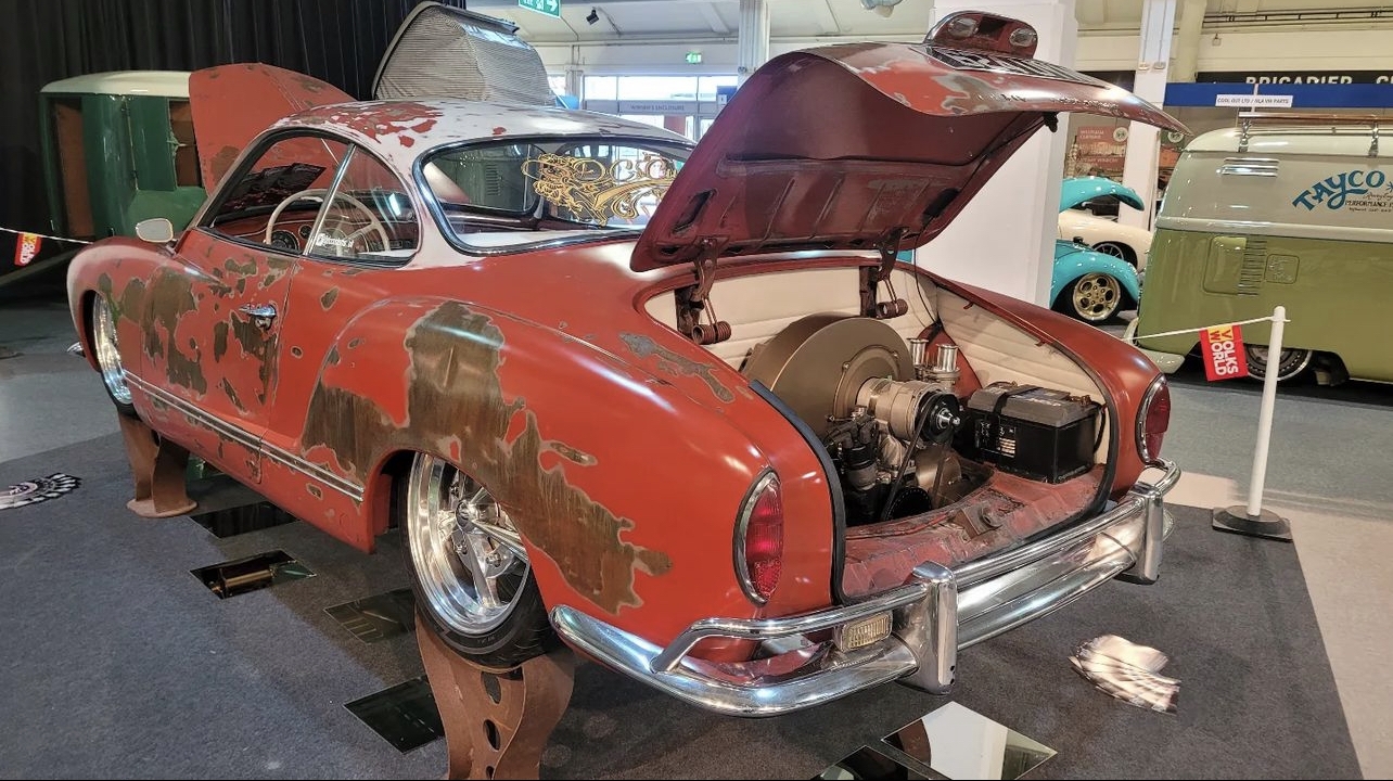 DC Customs Built' Karmann Ghia