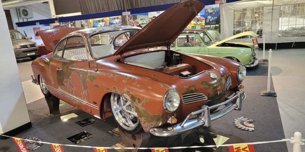 DC Customs Built' Karmann Ghia