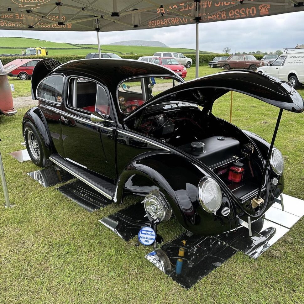 IrvsRestos Built' 1954 Beetle