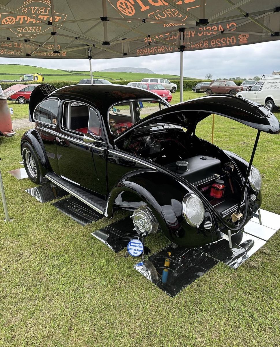 IrvsRestos Built' 1954 Beetle