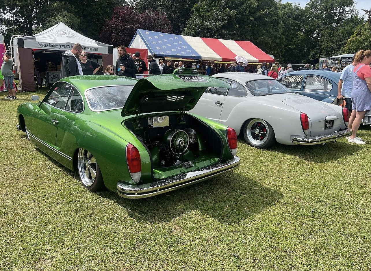 Chris G' 1973 Karmann Ghia