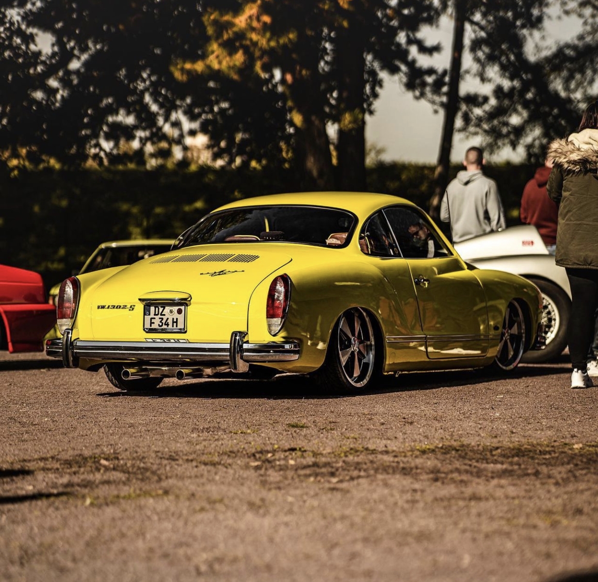 Sascha F' Karmann Ghia