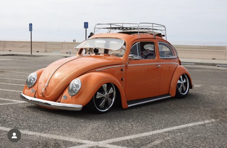 Chris S' 1957 Beetle
