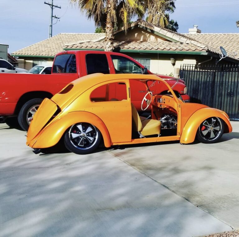 Chris S' 1957 Beetle