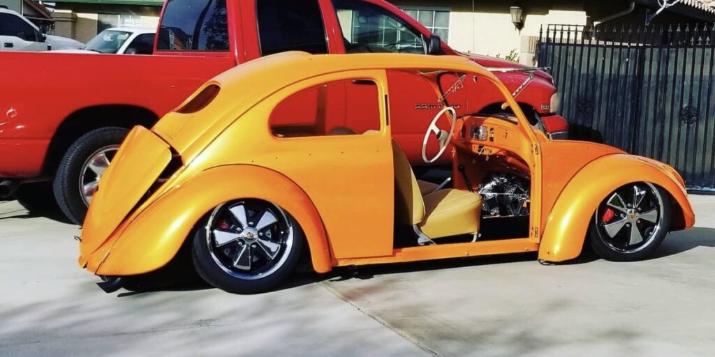 Chris S' 1957 Beetle