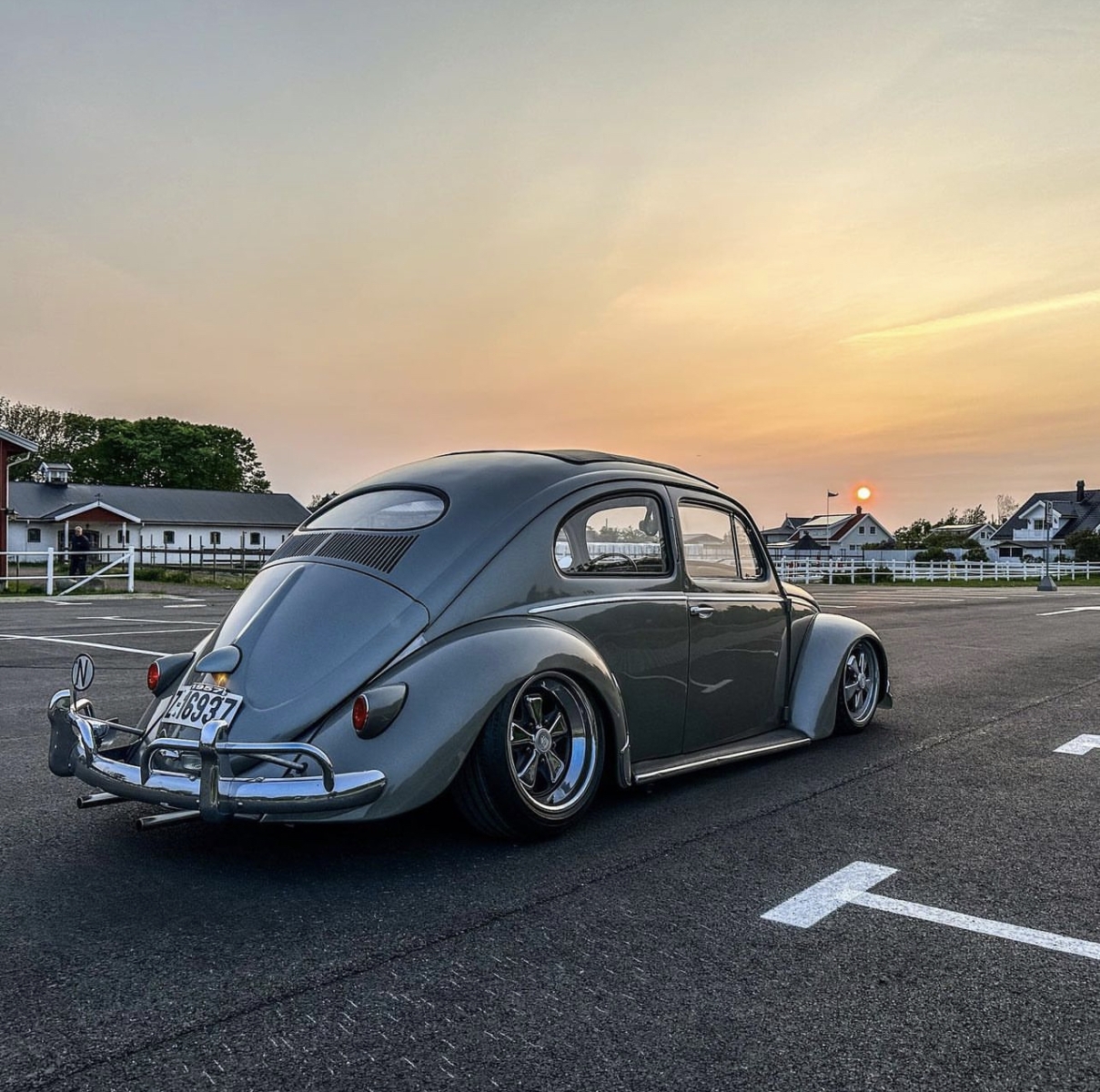 Simen Ø'  1957 Beetle