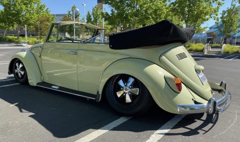 Matt' 1965 Beetle