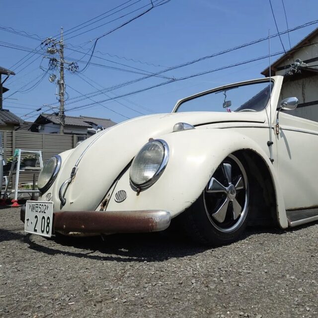 Tetsuya O' 1959 Beetle