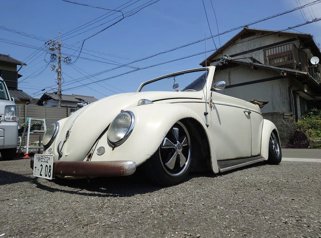 Tetsuya O' 1959 Beetle