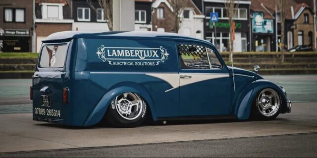 Dan L' Beetle Van