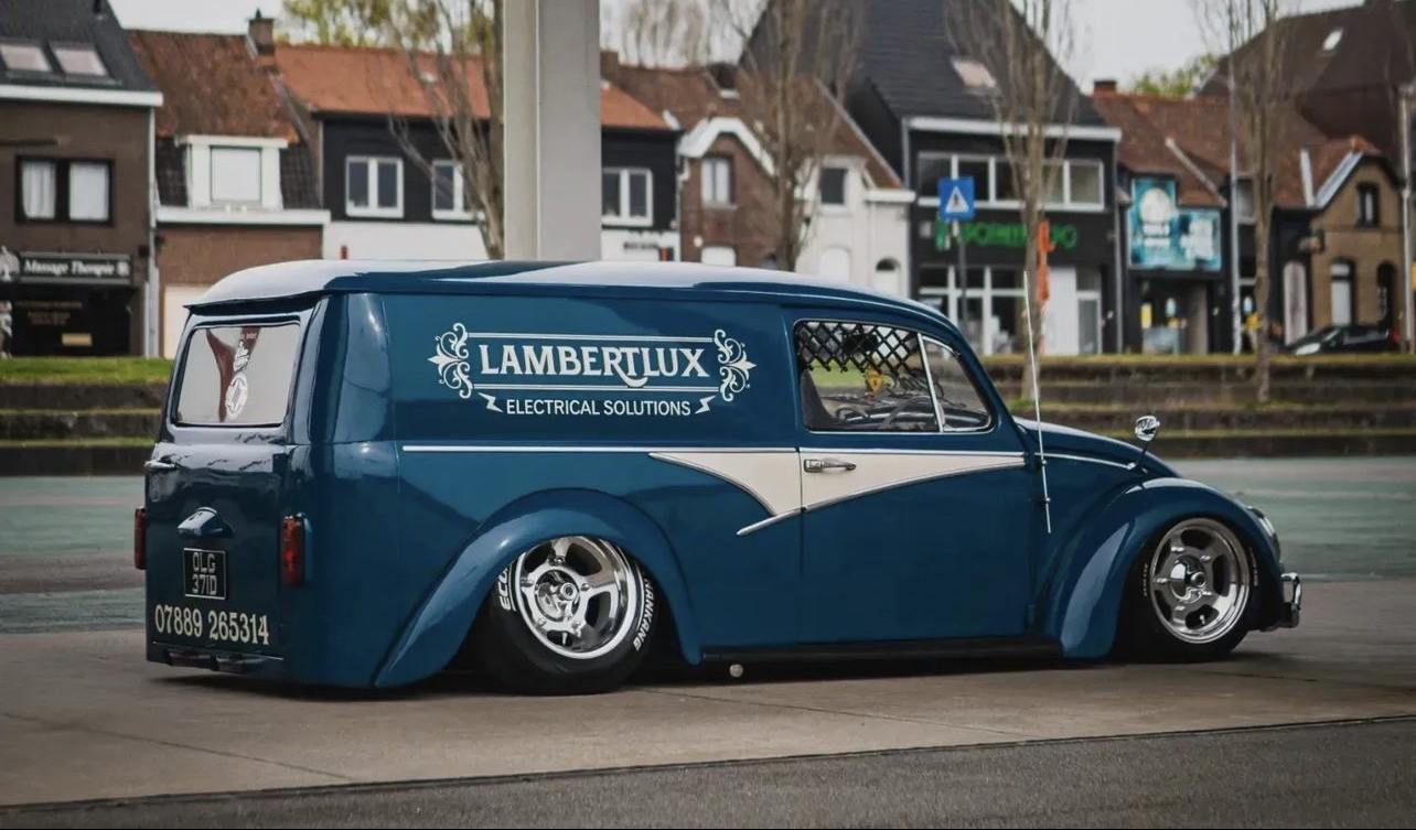 Dan L' Beetle Van