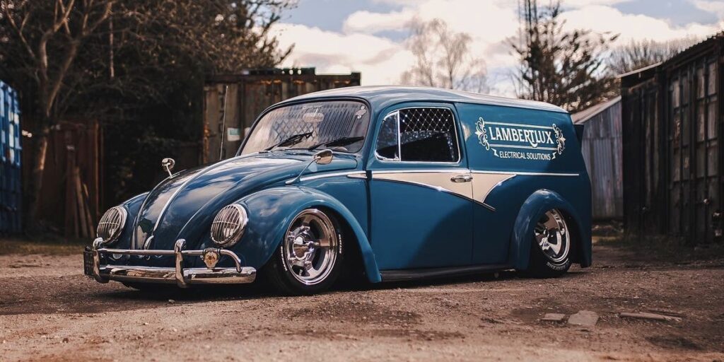 Dan L' Beetle Van