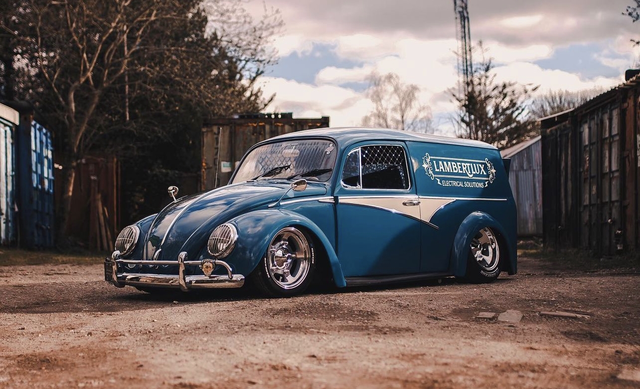 Dan L' Beetle Van
