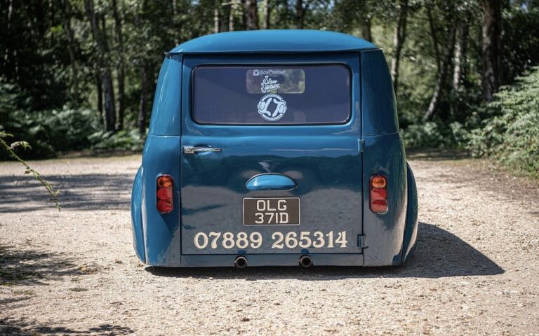 Dan L' Beetle Van