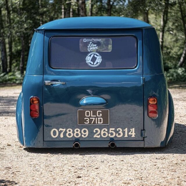 Dan L' Beetle Van
