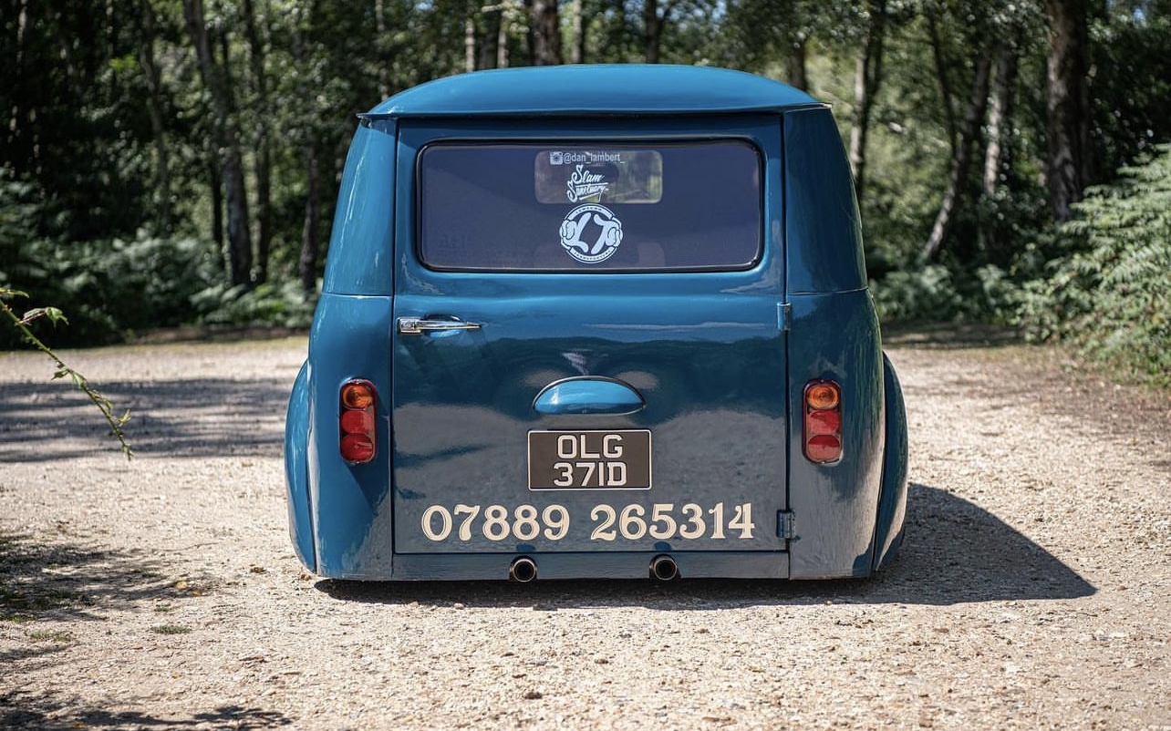 Dan L' Beetle Van