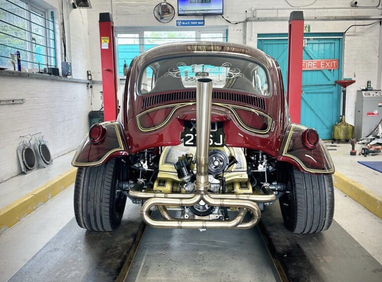 Classic Car Revivals Built' Beetle