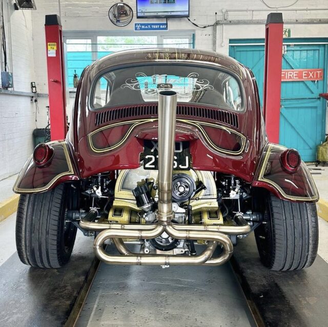 Classic Car Revivals Built' Beetle