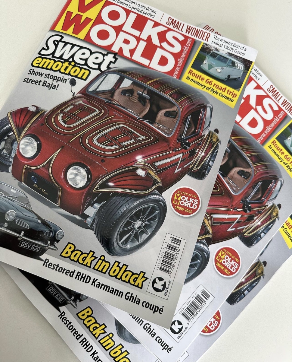 Classic Car Revivals Built' Beetle