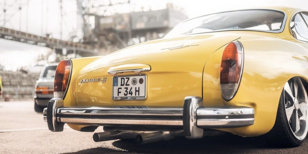 Sascha F' Karmann Ghia