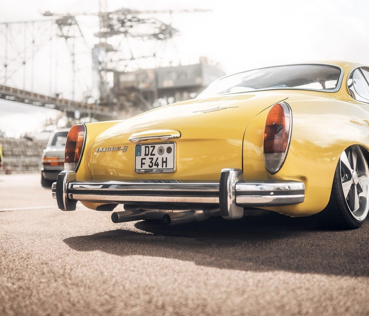 Sascha F' Karmann Ghia