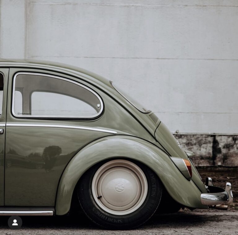 Schubagger' 1966 Beetle