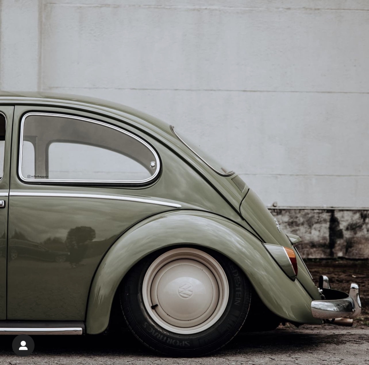 Schubagger' 1966 Beetle