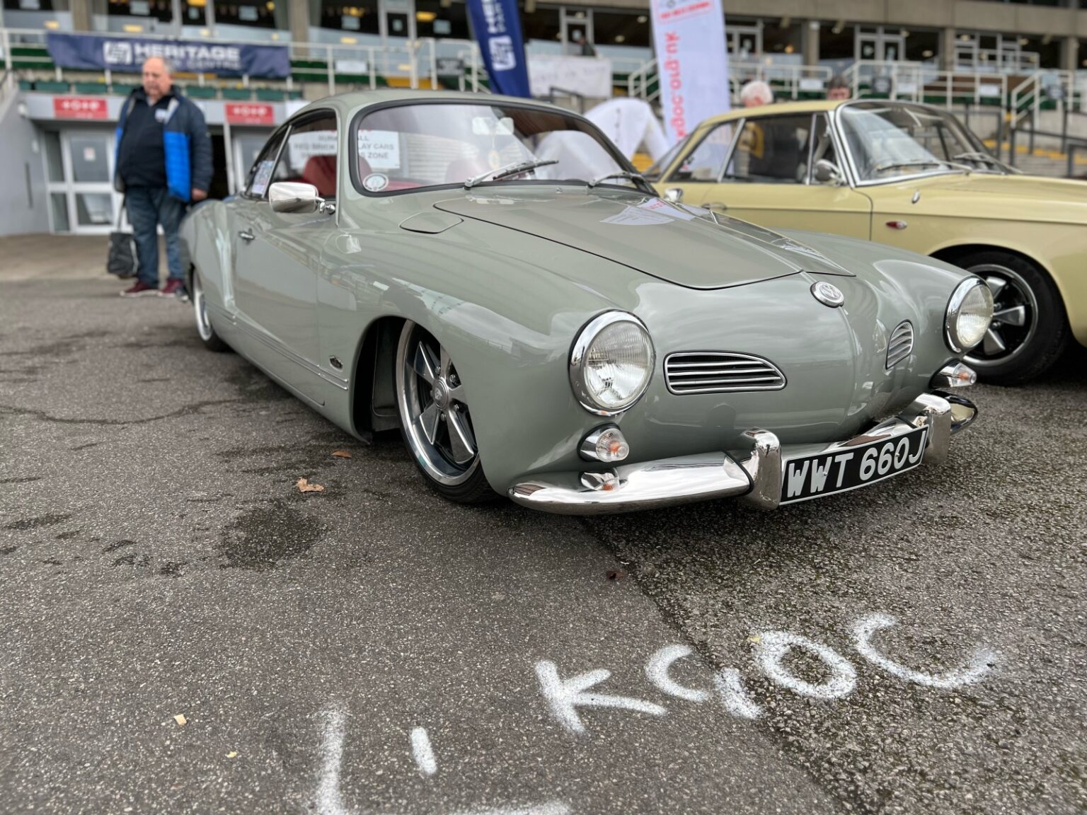 Matt Balls Built' Karmann Ghia