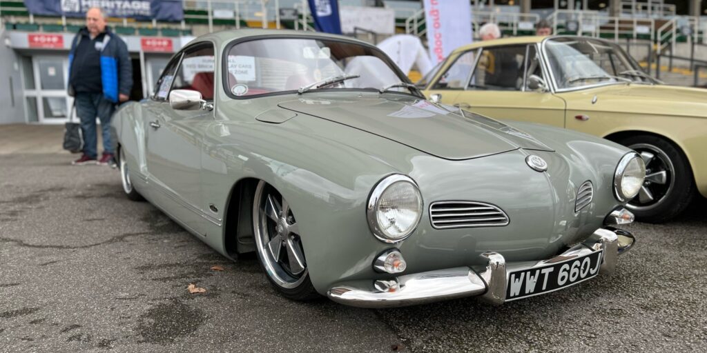 Matt Balls Built' Karmann Ghia