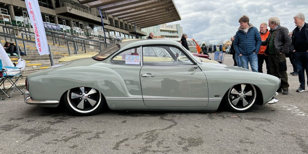 Matt Balls Built' Karmann Ghia