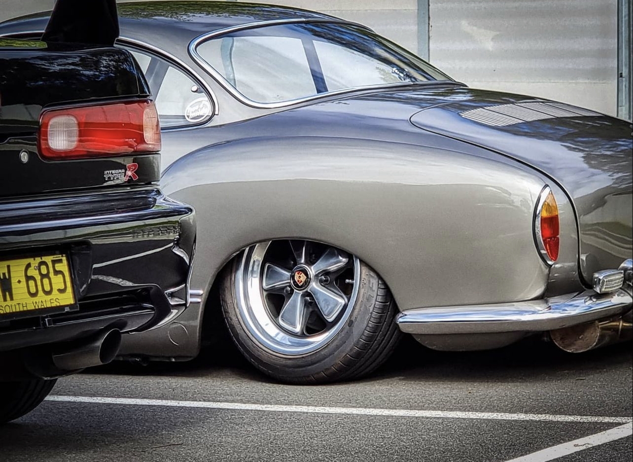 Pat E' Karmann Ghia