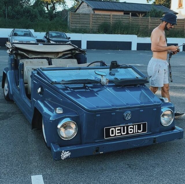 Jake H' 1971 Trekker