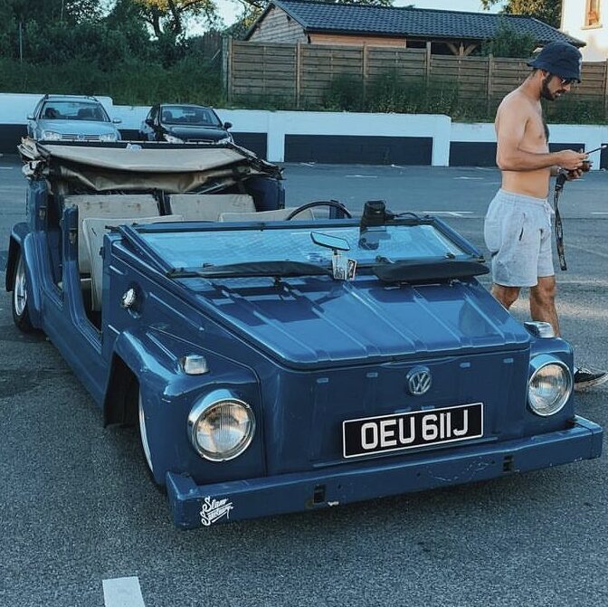 Jake H' 1971 Trekker