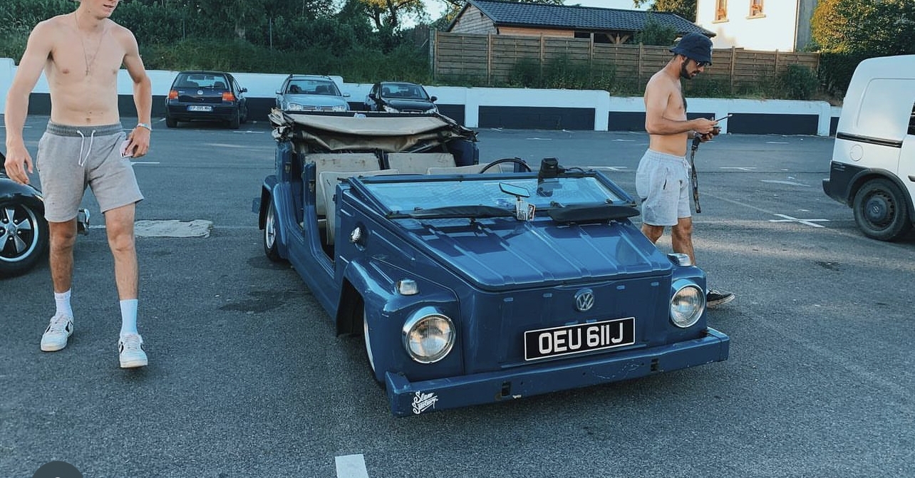 Jake H' 1971 Trekker