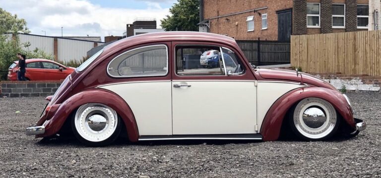 JustDents Built' 1969 Beetle