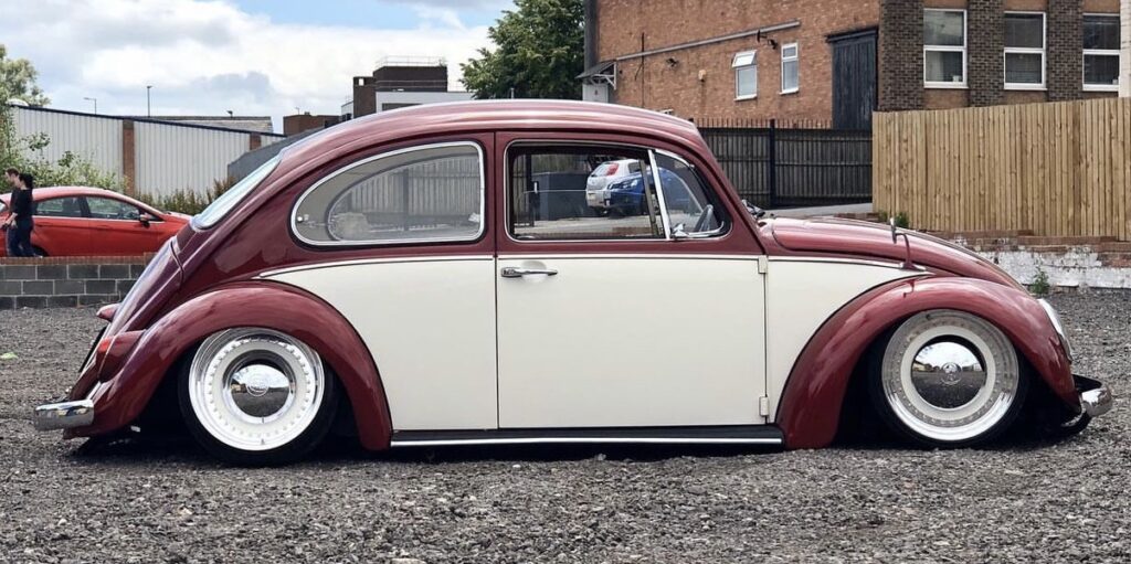 JustDents Built' 1969 Beetle