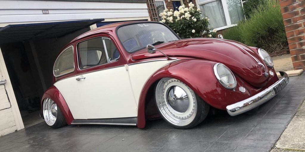 JustDents Built' 1969 Beetle