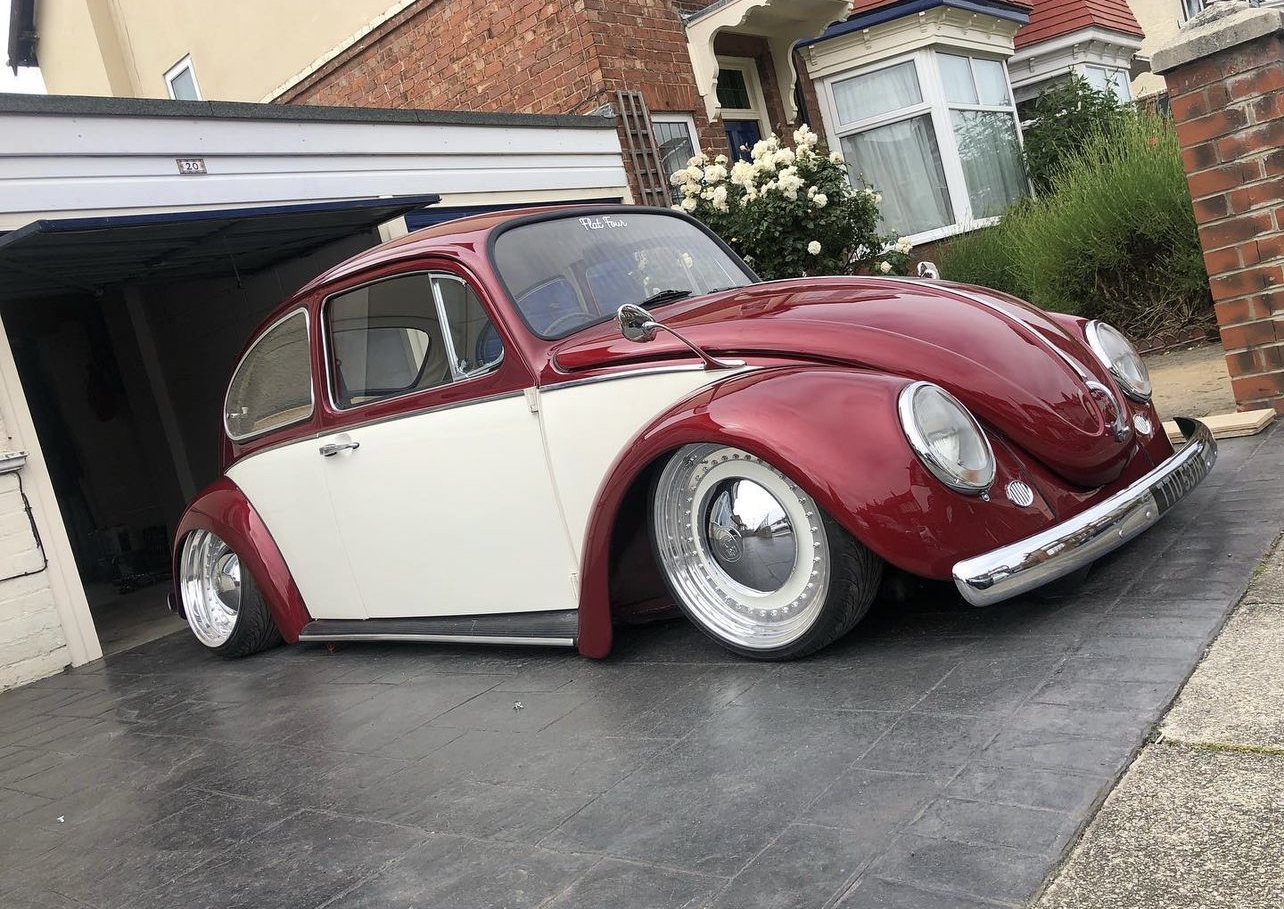 JustDents Built' 1969 Beetle