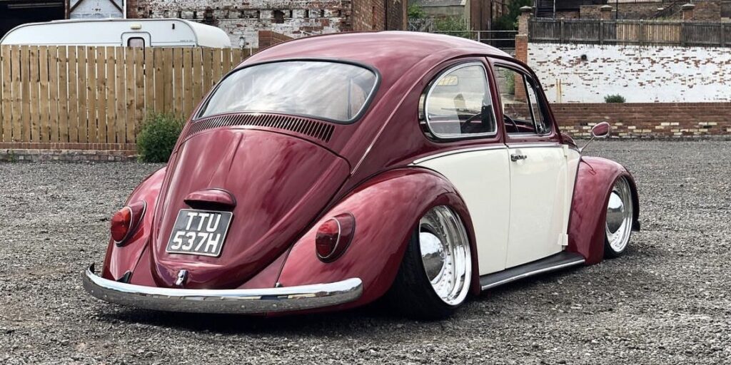 JustDents Built' 1969 Beetle