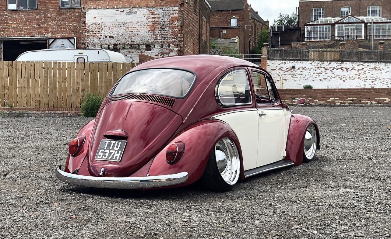 JustDents Built' 1969 Beetle