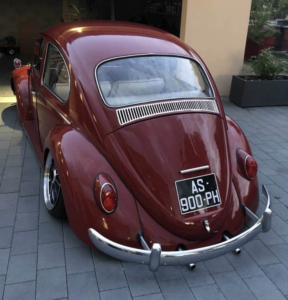Thomas K' 1967 Beetle