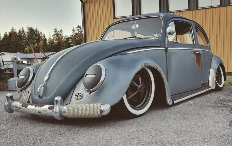 Santtu' 1958 Beetle