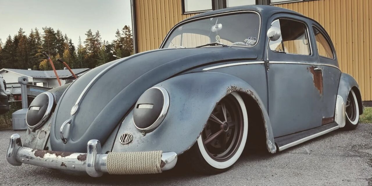 Santtu' 1958 Beetle