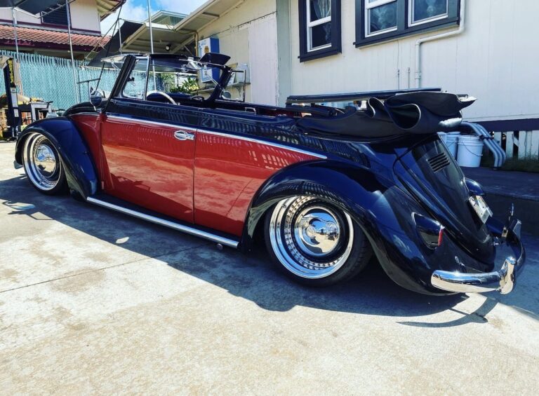James' Beetle Cab