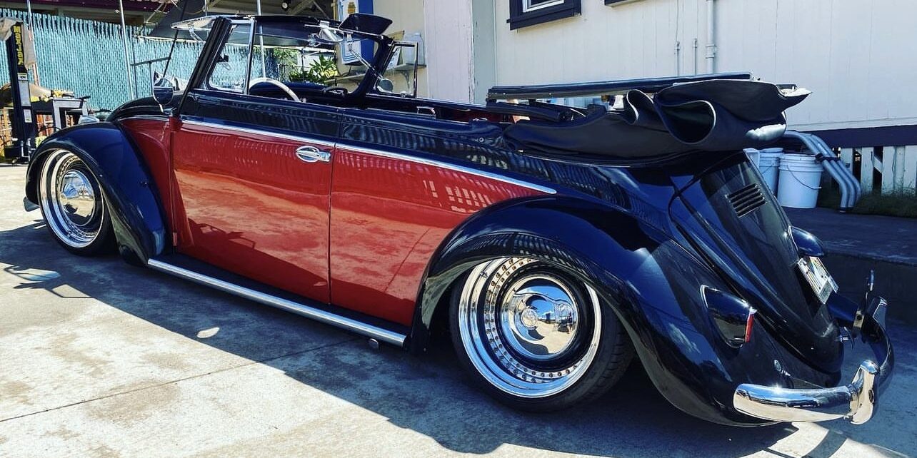 James' Beetle Cab