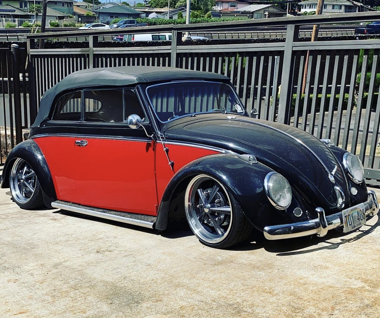 James' Beetle Cab