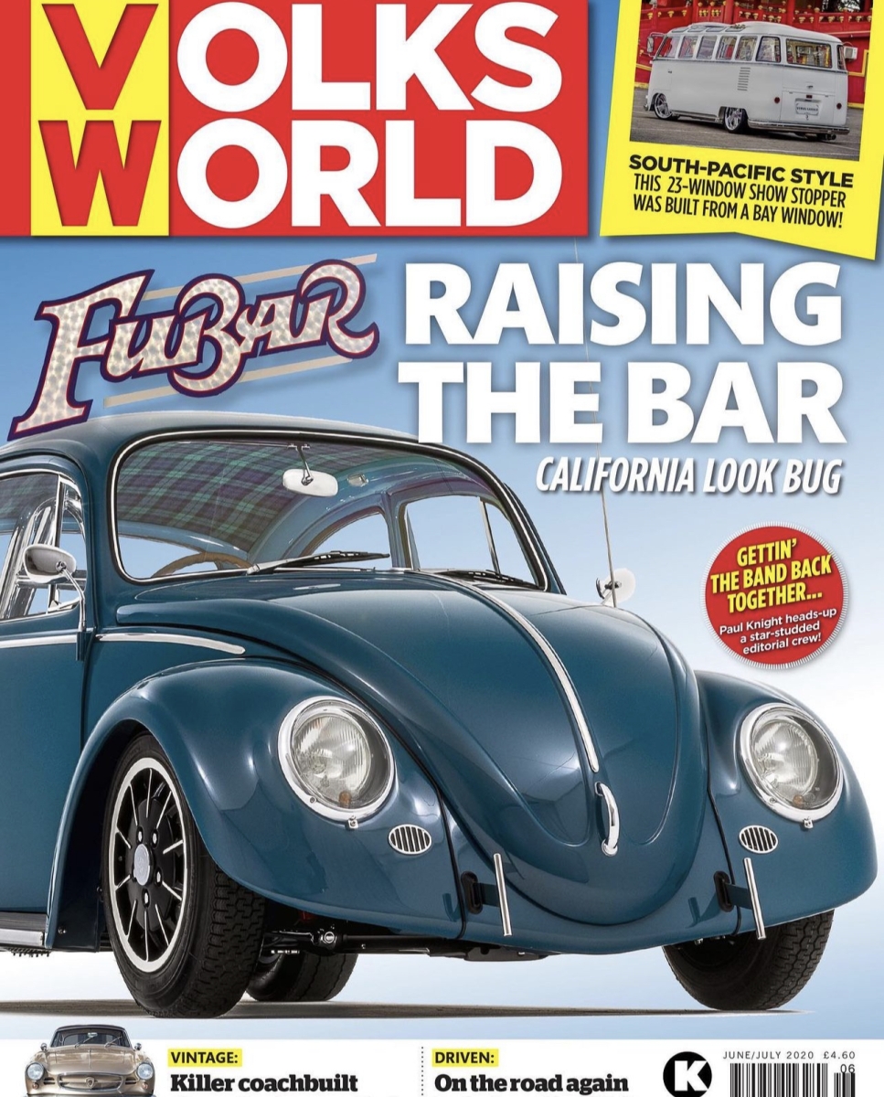 Lyndon C' 1964 Beetle