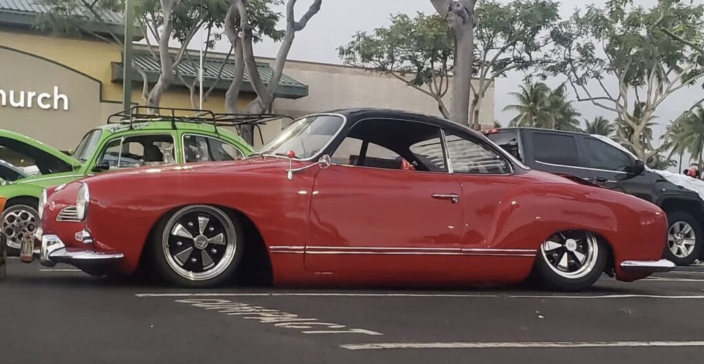Michael M' 1963 Karmann Ghia