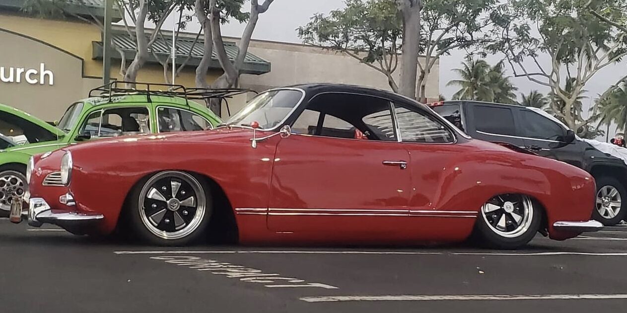 Michael M' 1963 Karmann Ghia